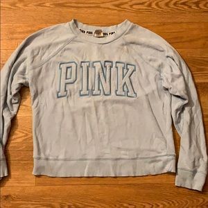 Pink crew sweatshirt